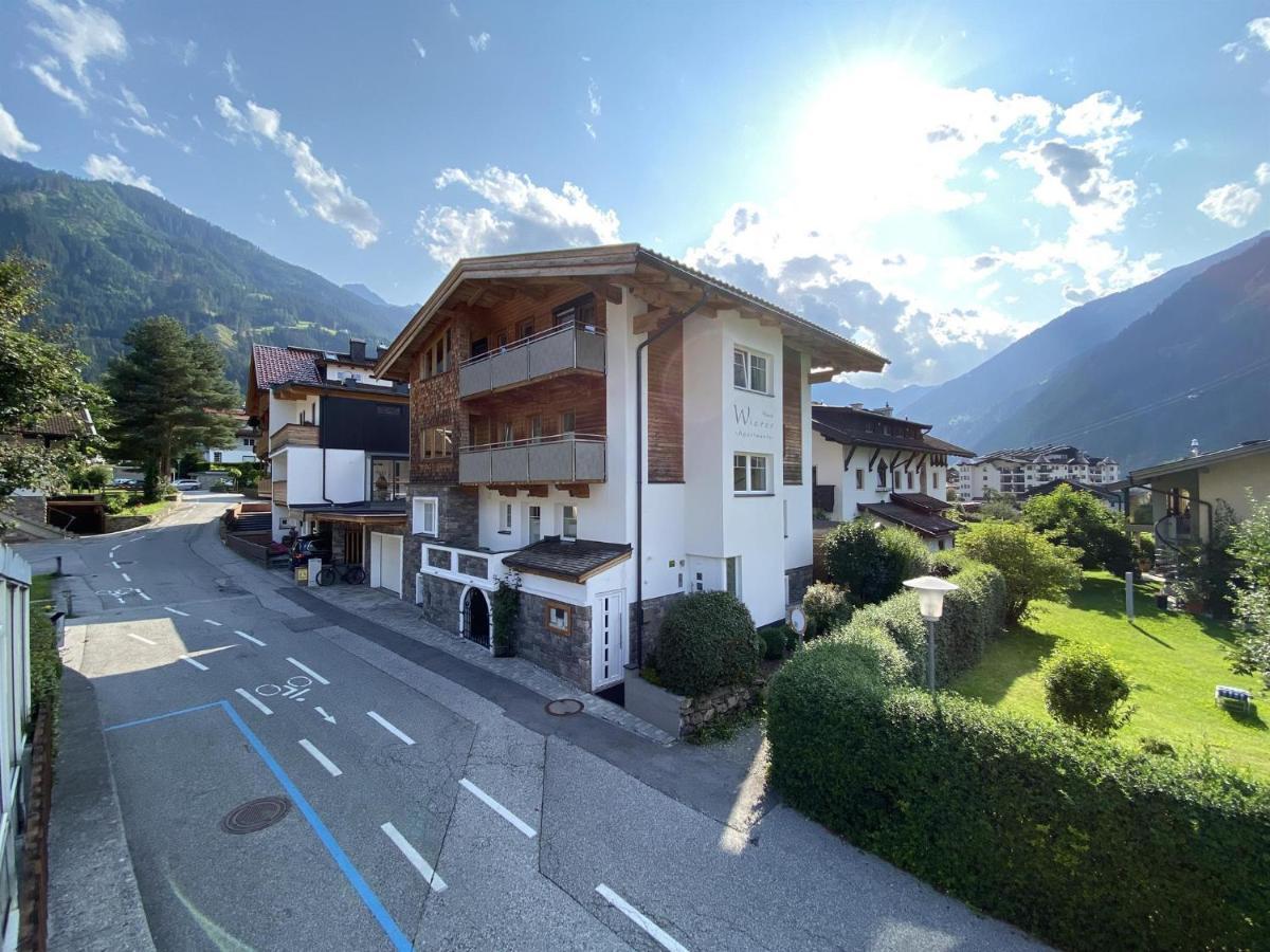 Haus Wierer Mayrhofen Exteriör bild