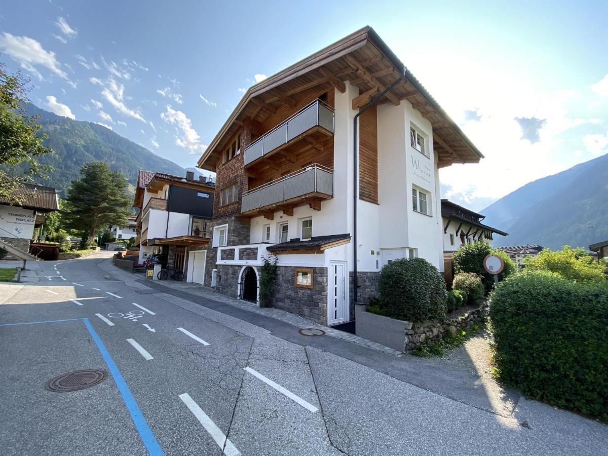 Haus Wierer Mayrhofen Exteriör bild